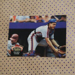 Mackey Sasser #249 Baseball Card